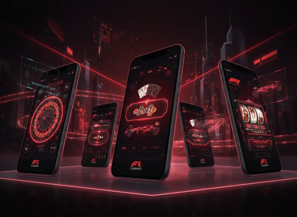 Mobile Casino Interface